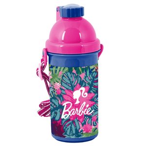 Fľaša na pitie Barbie Kvety-2